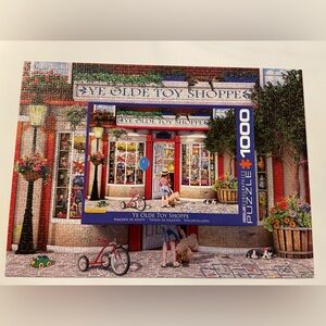 Eurographics 1000 Piece Puzzle – Ye Olde Toy Shoppe – Complete